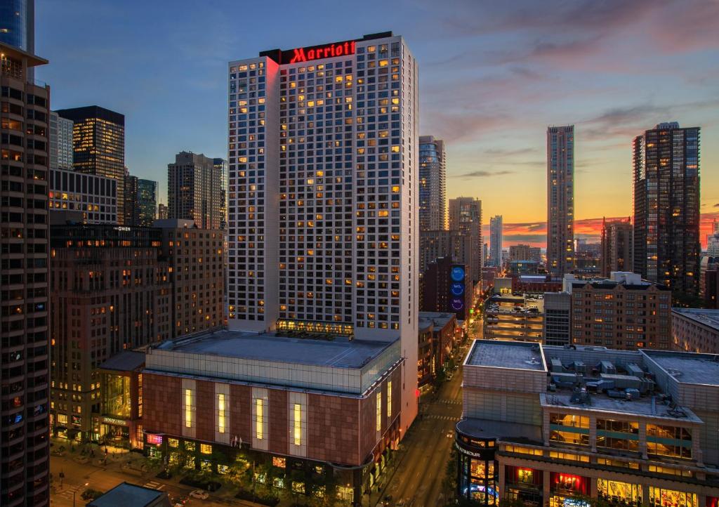 Chicago Marriott Downtown Magnificent Mile Main image 1